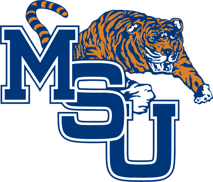 Memphis Tigers 1979-1989 Primary Logo iron on transfers for clothing
